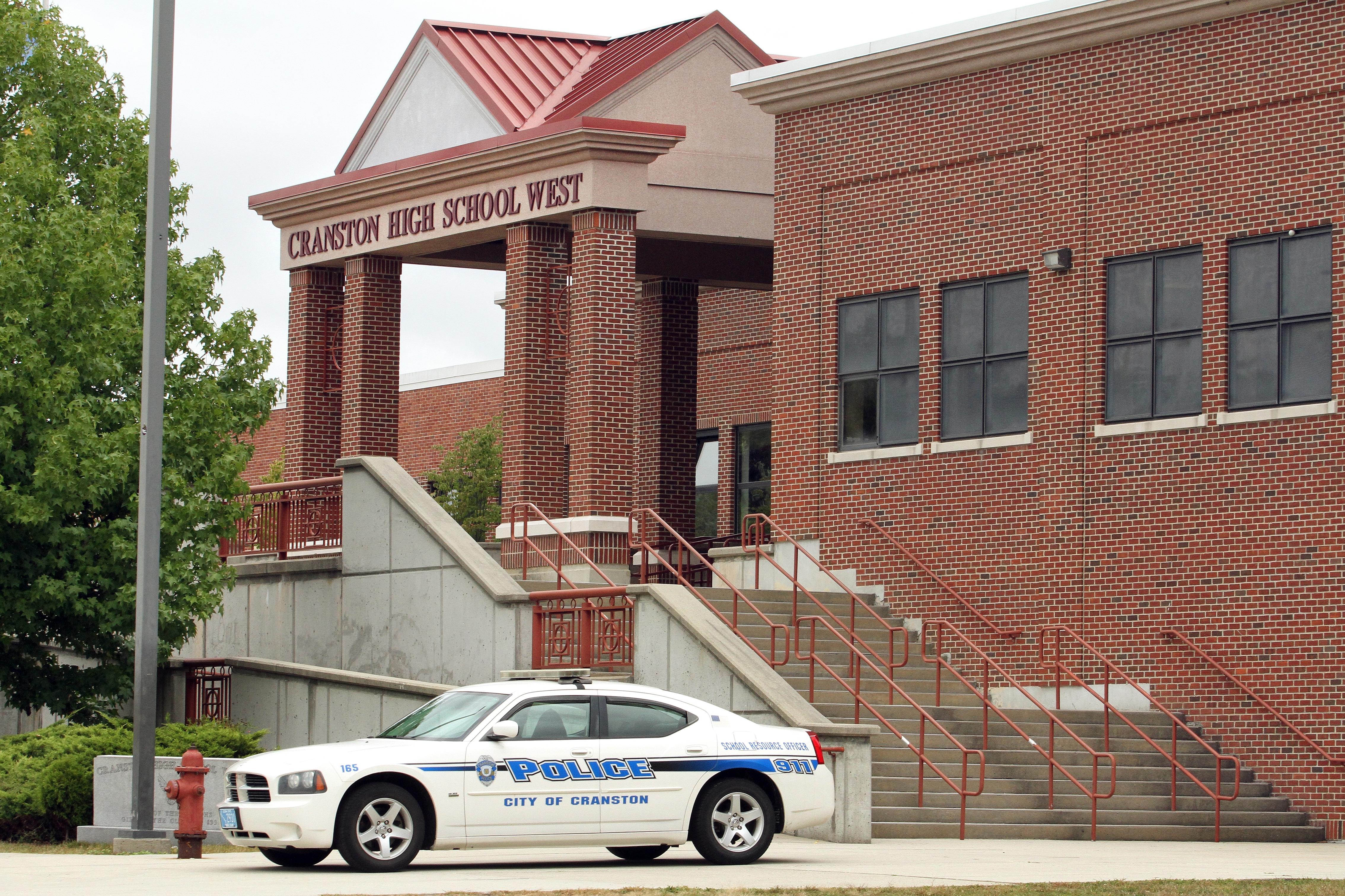 Cranston High School West, 2020.
